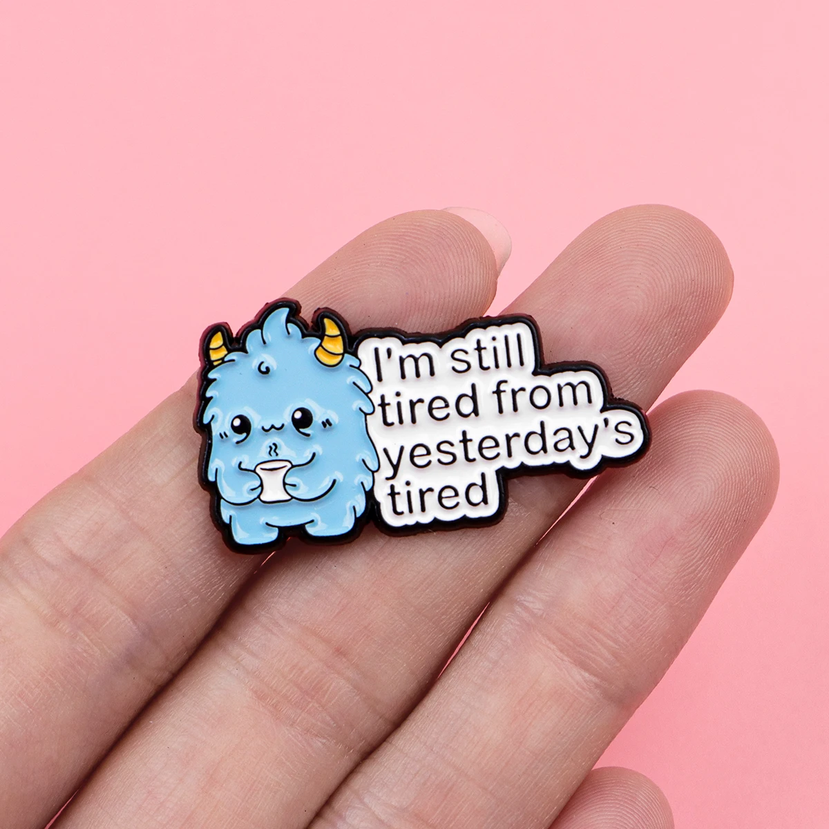 Rooster Enamel Pin Cartoon Cow Brooch For Coat Quotes Brooches Fashion Lapel Badges Jewelry Gift for Friends