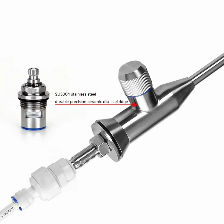 Viborg Solid 304 Stainless Steel Kitchen Filtered Drinking Water Filter Faucet Purifier Filtration Reverse Osmosis Systems Tap