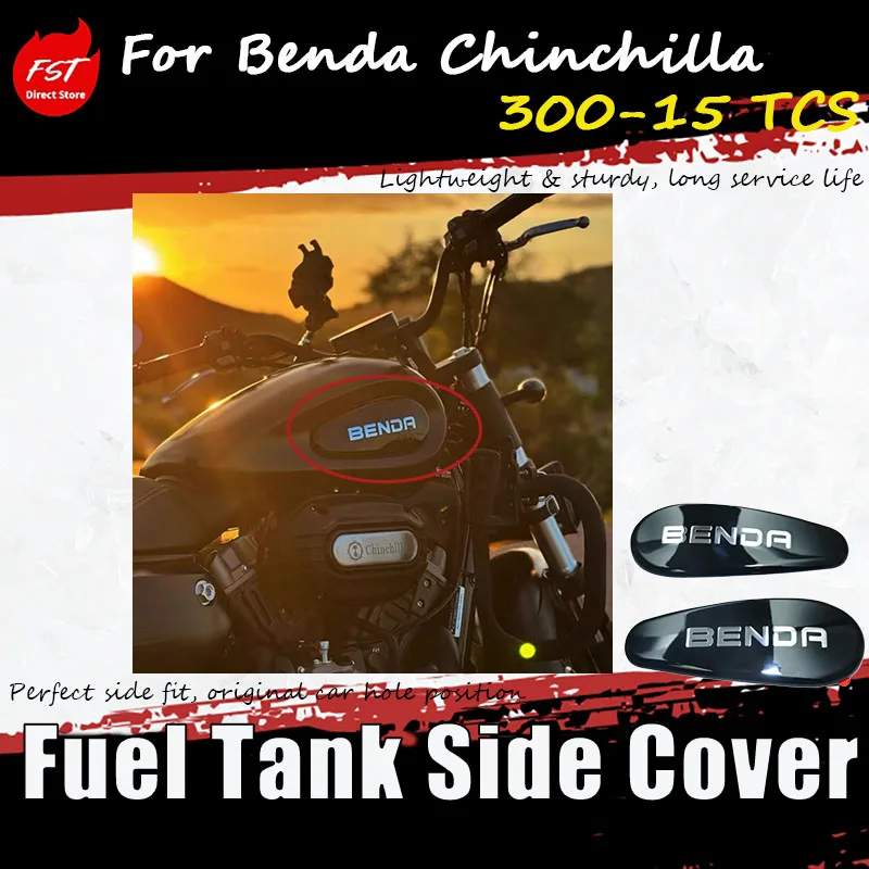 

For Benda Chinchilla 300-15 TCS model Modify the left and right protective covers of the plastic decorative fuel tank
