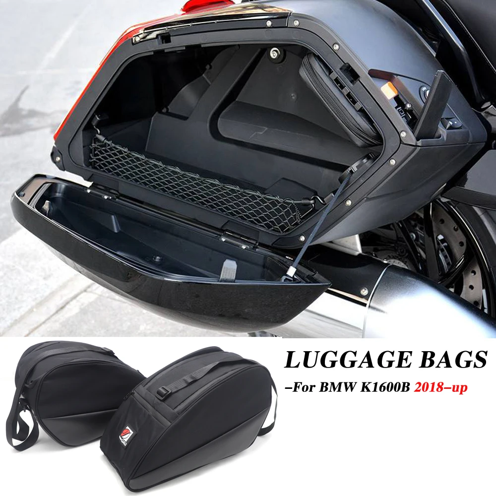 for bmw k1600b K 1600 B K1600 B motorcycle Luggage Bags inner bag liner high quality waterproof side box Black Inner Bag 2018-UP