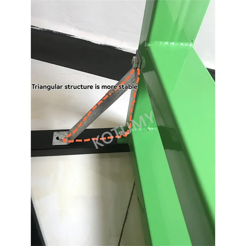 Máquina de encuadernación de cartón, cajas corrugadas, máquina de sellado de cartón operado por pie