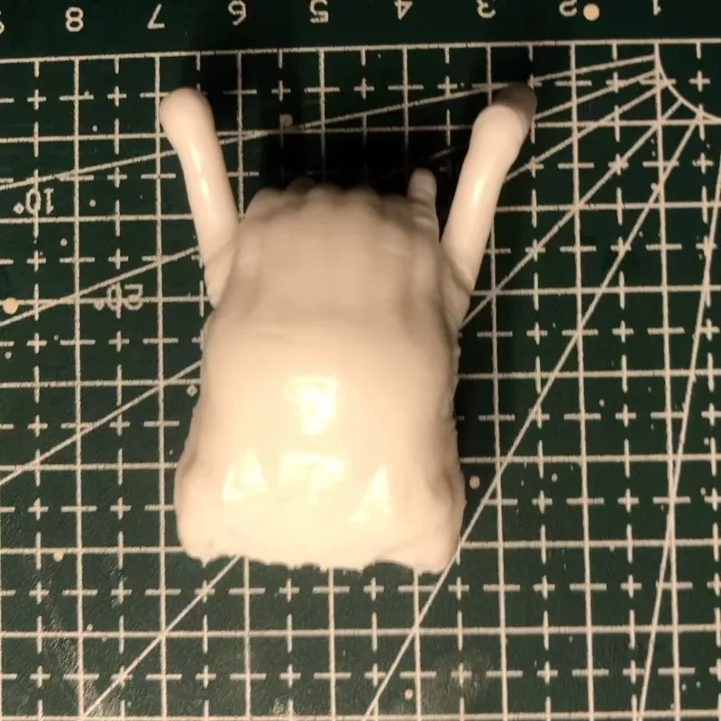 Headhunter Crab نصف الحياة جوردون لملحقات 6 بوصة 1/12 مقياس عالية الدقة شمع أحمر ثلاثية الأبعاد مشهد الطباعة الحلي