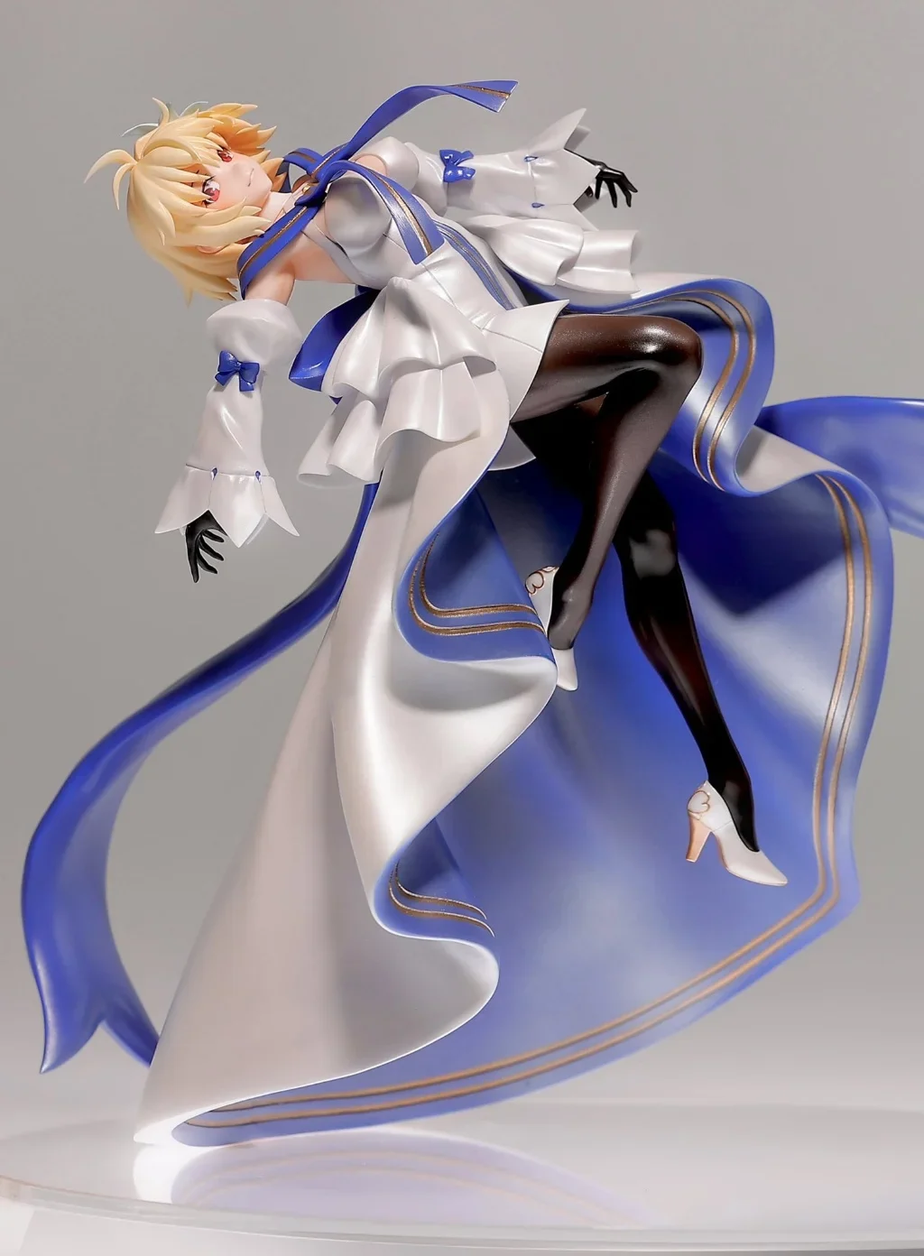 Anime Game Tsukihime Arcueid Brunestud Figures kawaii resin GK DIY manual White assembly Model Statue Toys doll Collection Gifts