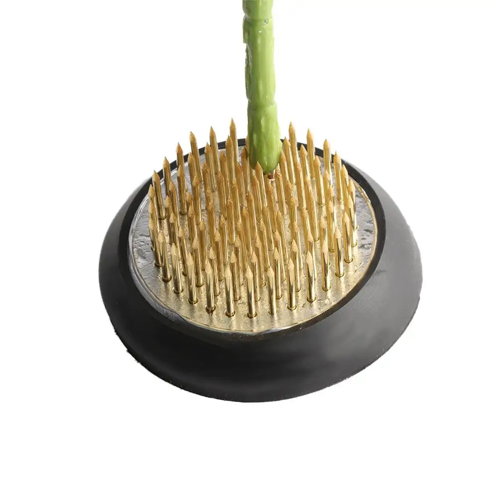 Rubber Floral Arrangement Spiky Needle Art Fixed Tool Flower Frog Insert Base Pin Ikebana Holder