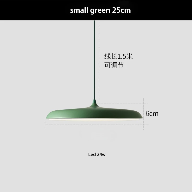 Scandinavische stijlvolle led-hanglamp voor licht boven de tafel keuken eetkamer verlichting ophanging ontwerp decor kroonluchters armaturen