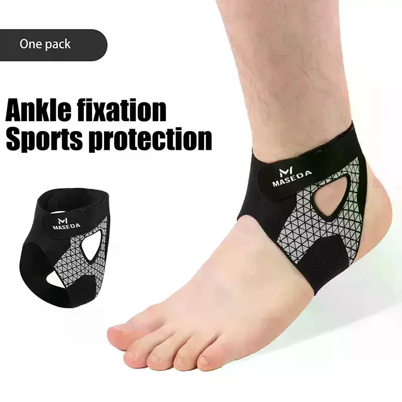 1Pc Ultra-thin Ankle Brace Strap Compression Stabilizes Tendons Motion Ankle Fixation Brace Prevents Ankle Sprains