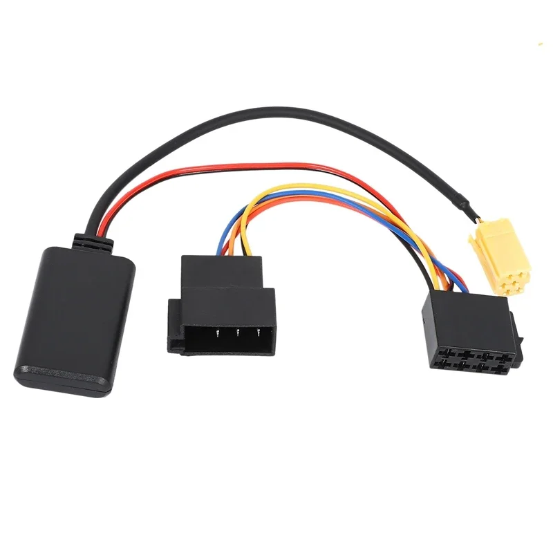 Pop Car Bluetooth AUX Cable Adapter For Fiat Grande Punto Alfa R Super Hot Tooth Module Adapter