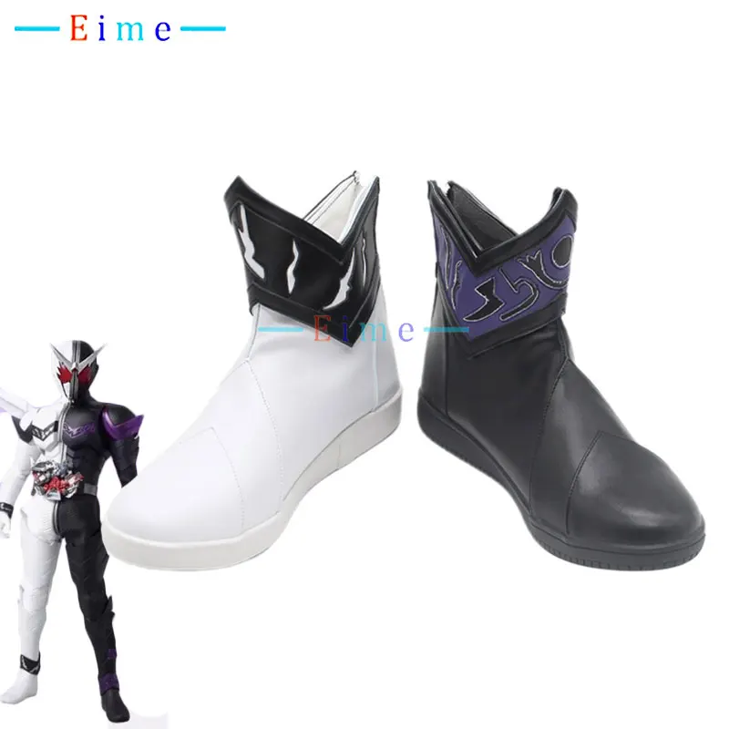 

Fang Joker Cosplay Shoes Shotaro Hidari Cosplay Props Halloween Carnival Boots PU Shoes Anime Accessories Custom Made
