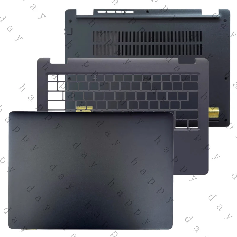 

Y+ Y+ New For Dell Pro 14 PC14250 PC14255 Lcd Back Cover/Palmrest Cover/Bottom Case
