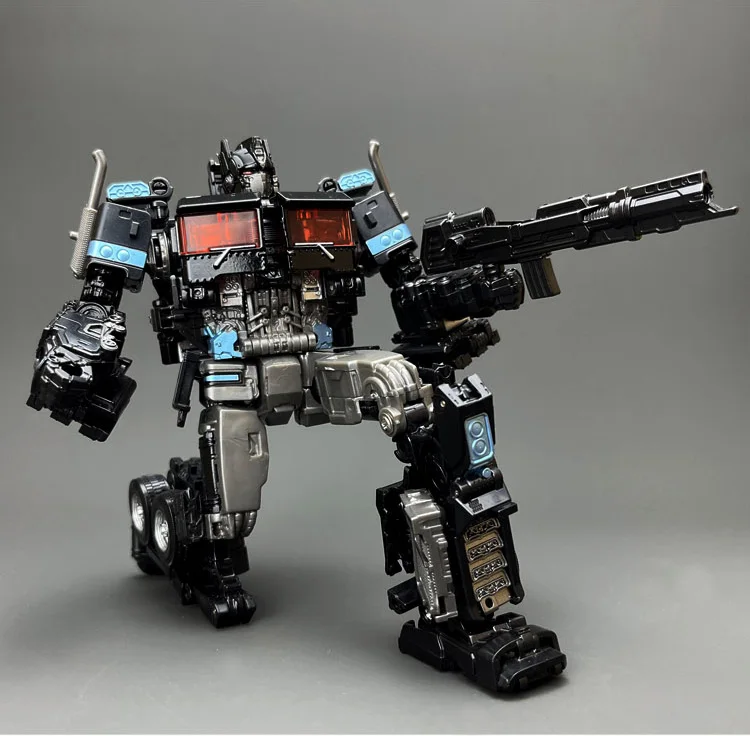 Transformation Toys Robot Car Alloy Plastic YS04A Optimu Prim Action Figure Anime Movie Series Birthday Gift