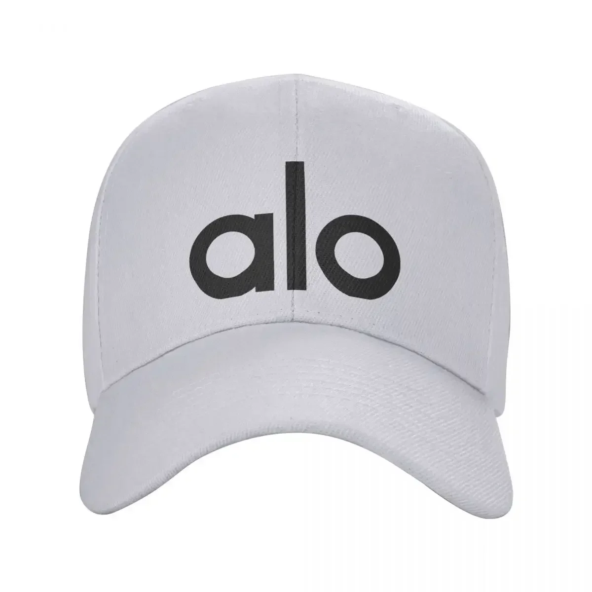 AL Unisex Caps Sport Baseball Caps Polyester Hat Sun Caps Adjustable Sun Hats Summer