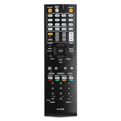 RC-879M For ONKYO Remote Control Replacement, For ONKYO AV Receiver HTR393 TXNR535 HT-S3700 TX-NR515 TX-NR535 TX-SR333