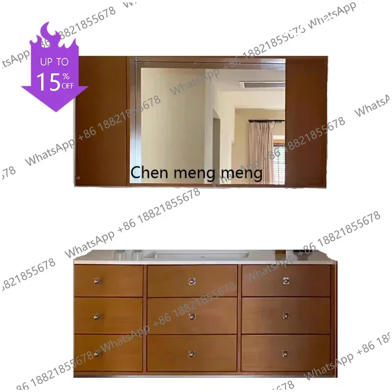 

P3 Cabinet Floor Bathroom Space Saving Narrow Furniture Mirrors Multifunction Home Column Storage Small Closet Wooden Wc