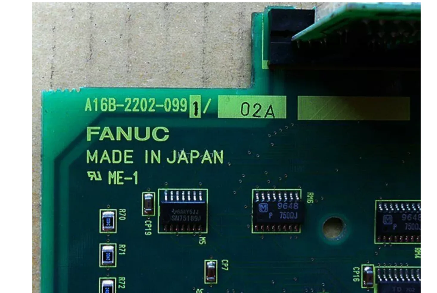 

A16B-2202-0991 Печатная плата Fanuc A16B 22020991 Протестировано в порядке