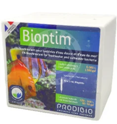 Prodibio Bioptim Nutrients for Bacteria in Saltwater Marine Aquarium Fish Tank，Common to fresh water and seawater