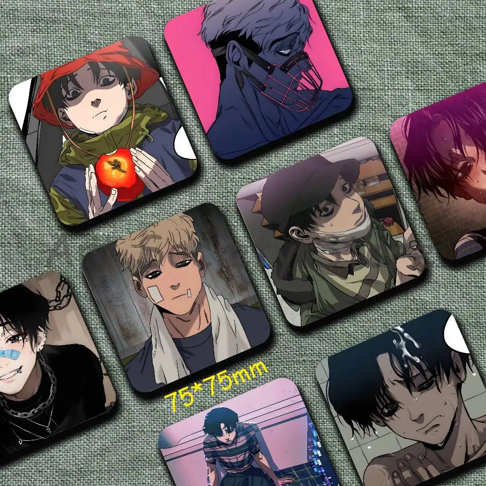 K-Killing S-Stalking Korean Magnetic Refrigerator Magnets Cute and Creative Refrigerator Magnets Souvenirs and Gifts