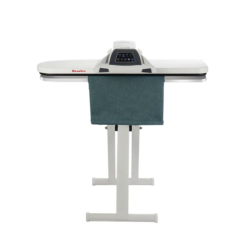 

RS-810T Лидер продаж 26-дюймовый сенсорный экран цифровой паровой пресс для ткани железный цифровой отпариватель для ткани электрический утюг пара