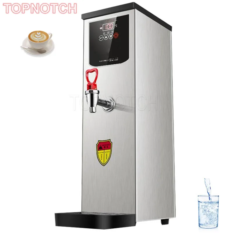 Automatic Water Heater 45L Stainless Steel Hot Heating Boiler Electric Hot Water Tank Steam Water Heater 2000W