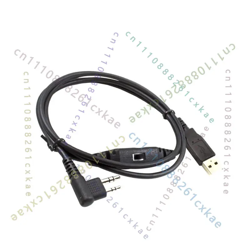 USB Programming Cable Frequency Modulation Data Cord For Hytera PD500 PD560 PD580 PD590 PD550 PD508 Walkie‑Talkie Accessory