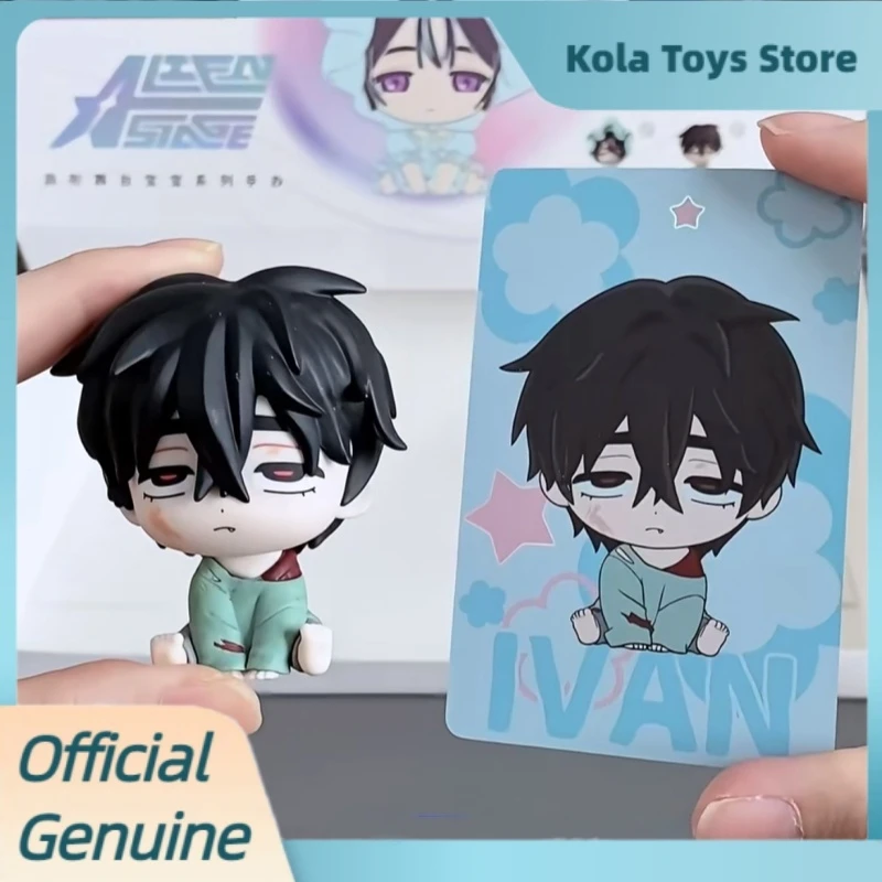 本物のエイリアンステージベビーシリーズブラインドボックスフィギュアかわいいミジスアティルイワンルカヒョナPVCモデルボックスおもちゃミステリーボックスコレクションギフト