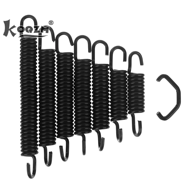 Car Windshield Rocker Pressure Wiper Arm Steel Tension Spring Wire Diameter 2.8mm Outer Diameter 14mm Length 68 78 89 115 130mm