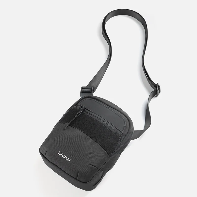 Ulanzi CB05 Creator Schoudertas met meerdere compartimenten, opbergtas voor buitenreizen, voor camera, smartphone, fotografie, dagelijkse benodigdheden