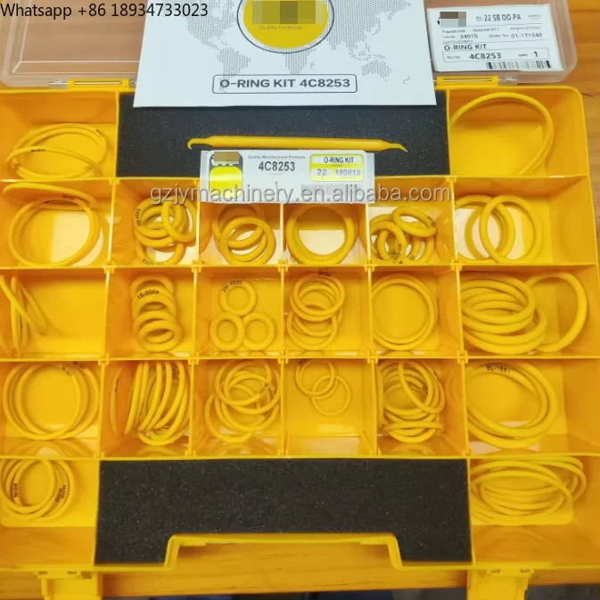 Excavator 4C8253 O-…