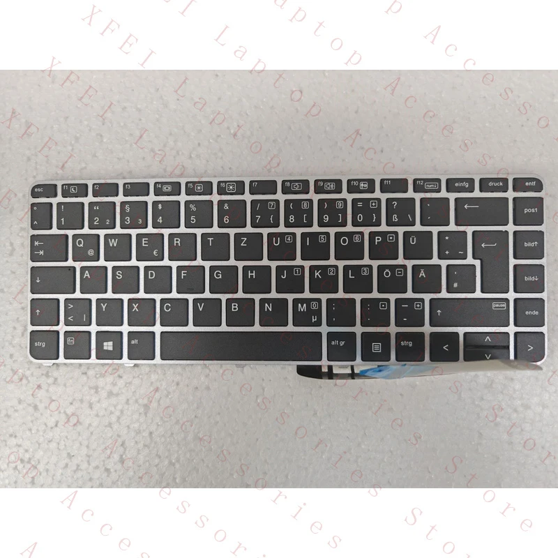 

D German keyboard for HP EliteBook 840 G3 840 G4 848 G3 745 G3 745 G3 ZBOOK 14u G4