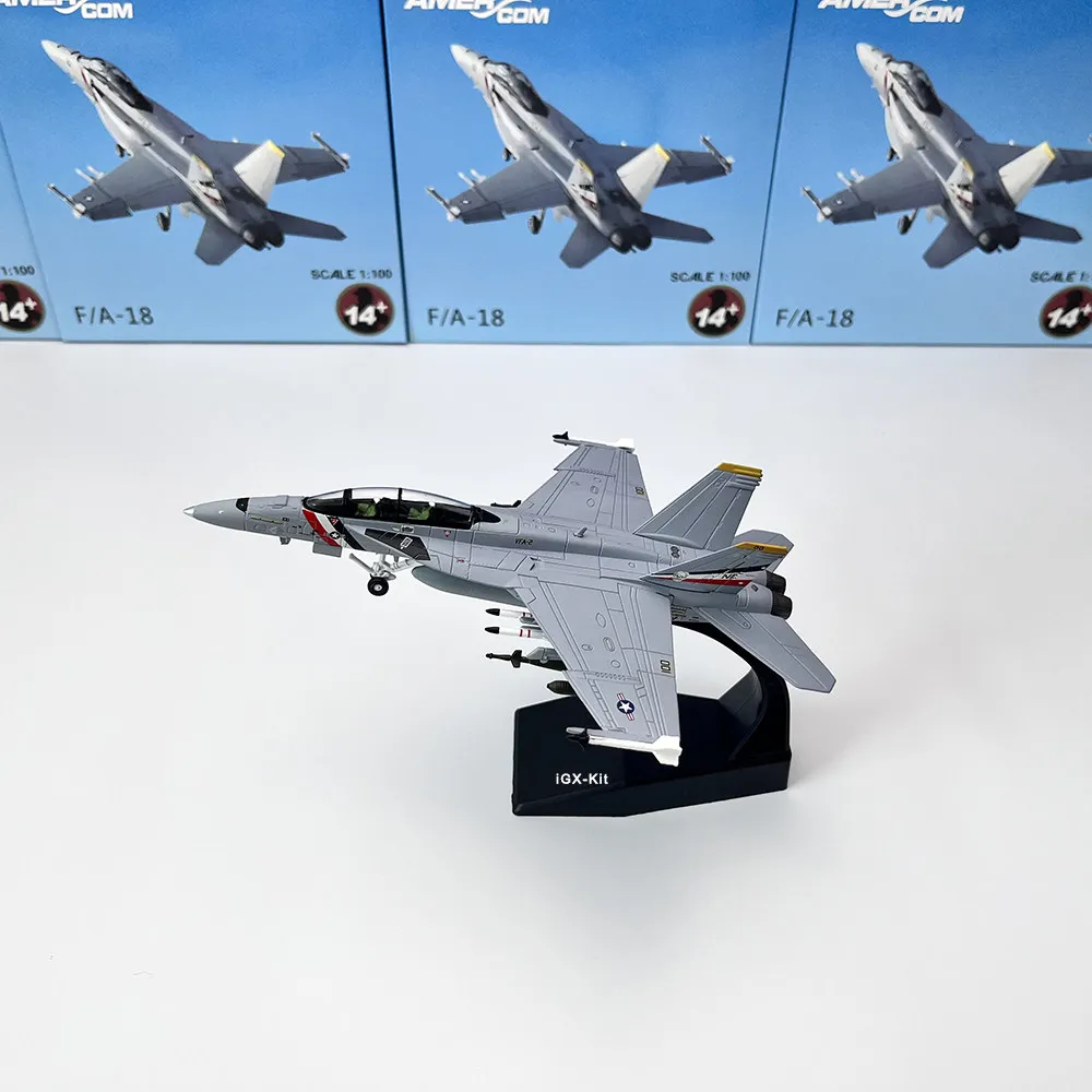 

1:100 F/a-18 F18 Super Bumblebee Охотник за головами Модель истребителя Игрушка