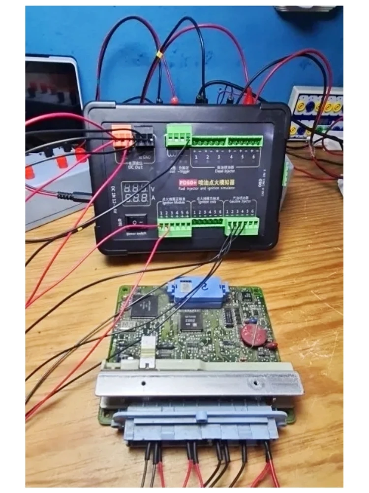 PD60+Fuel Injection Ignition Simulator ECU Maintenance Platform Testing Equipment for Gasoline and Diesel Vehicle Computer Boaer - Image 6