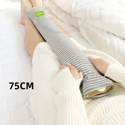 매우 긴 온수 병, 초대형 물로 채워진 어깨 및 목 워머, 침대 워머, 겨울용 퀼트 인공물