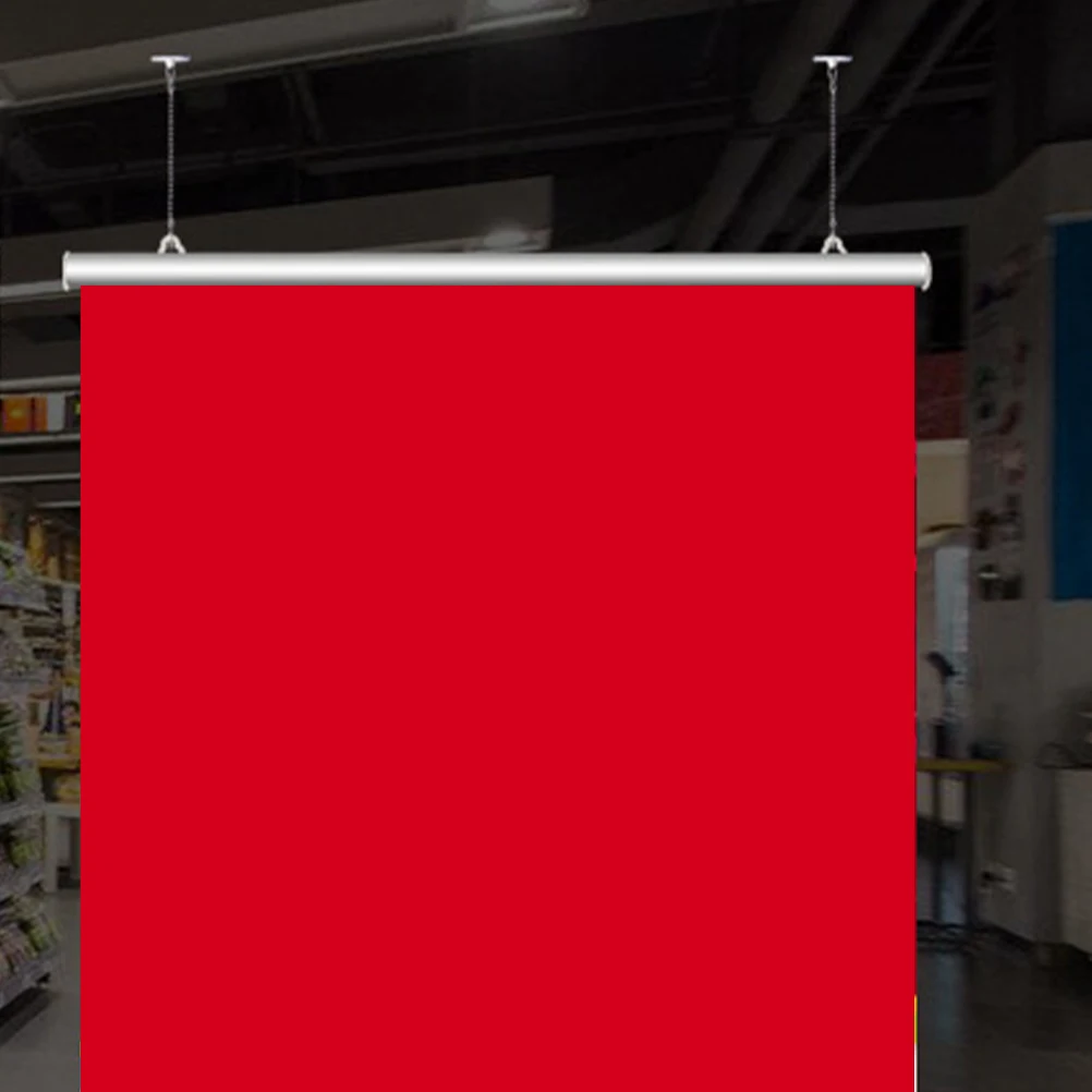 

Flagpole Banner Lead Rail Stands Business Poster Holders for House Handbag Coated Paper