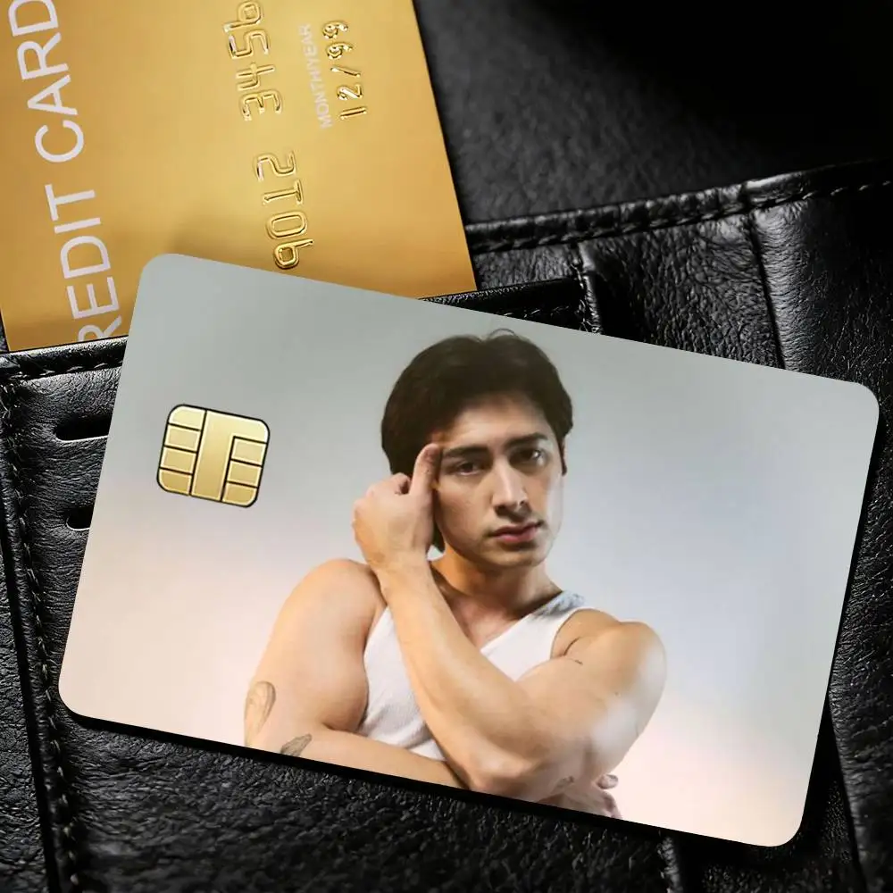 H-Hudson W-Williams Decorative Waterproof Film Skin Cover Credit Card Stickers Debit Front Bank Bus Pass