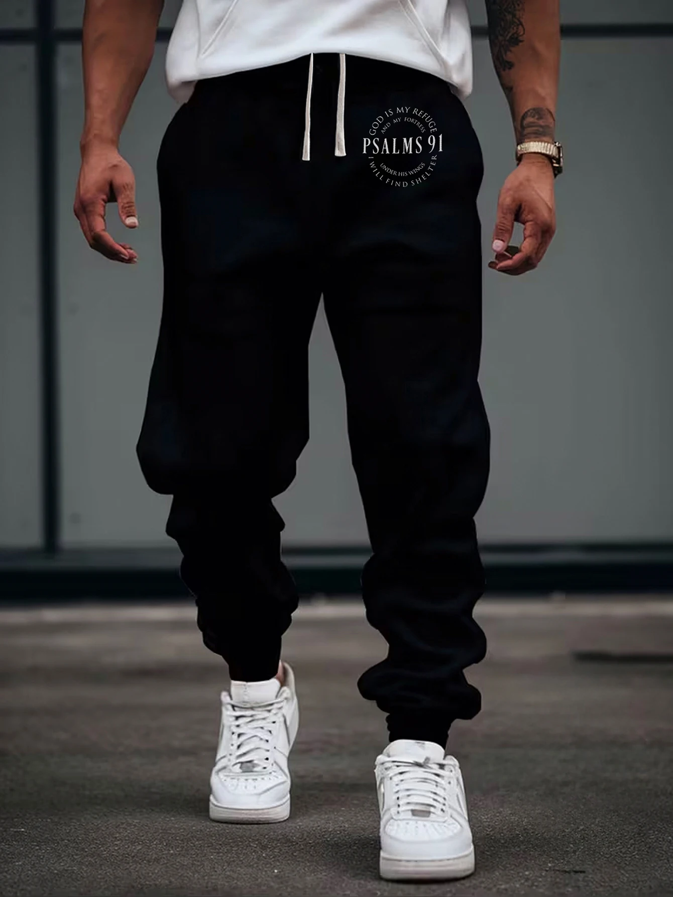 

Модные мужские повседневные брюки однотонного цвета для весенне-осеннего сезона, модные повседневные брюки с принтом, которые можно стирать в машине.