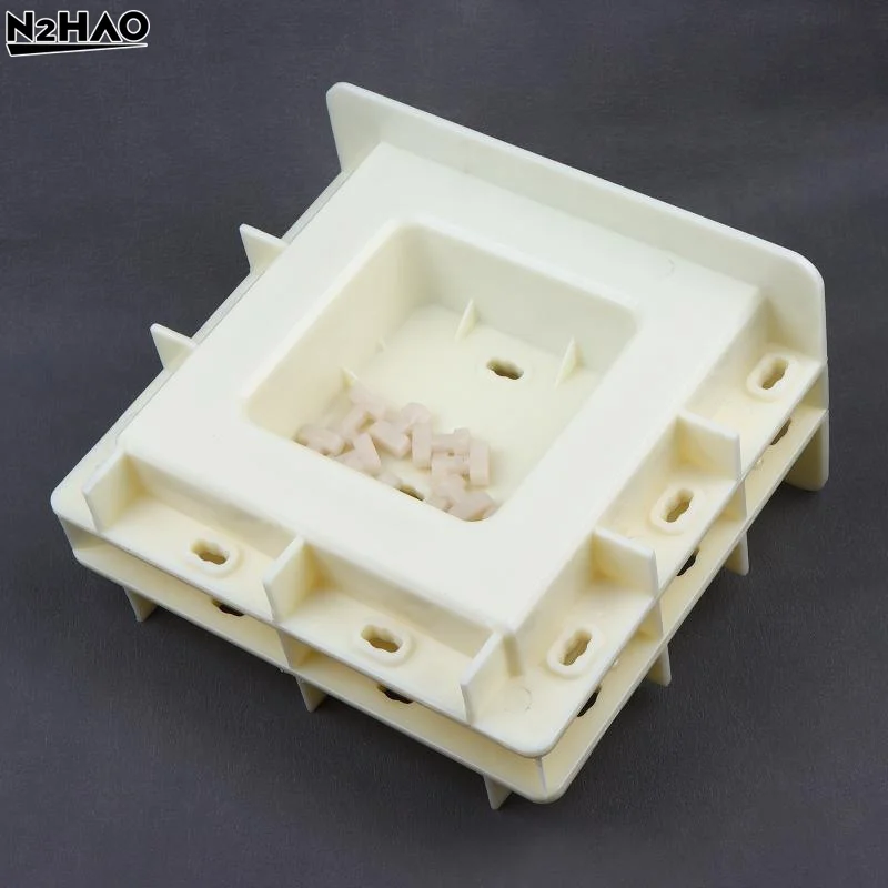 High Quality Double Sided Hollow Brick Mold For DIY Partition Wall Panel Background Home Decor Sturdy Durable For Easy Demolding