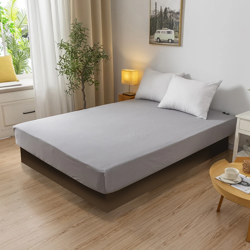 Esd Earthing Bed Fitted Grounding Sheet, Get Grounded King/Queen/Twin Size,  Include a Grounding Connection Plug