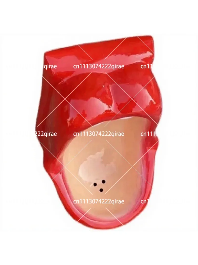 Creative Mouth Shape Urinal Induction Smart Toilet Easy Clean Maintenance