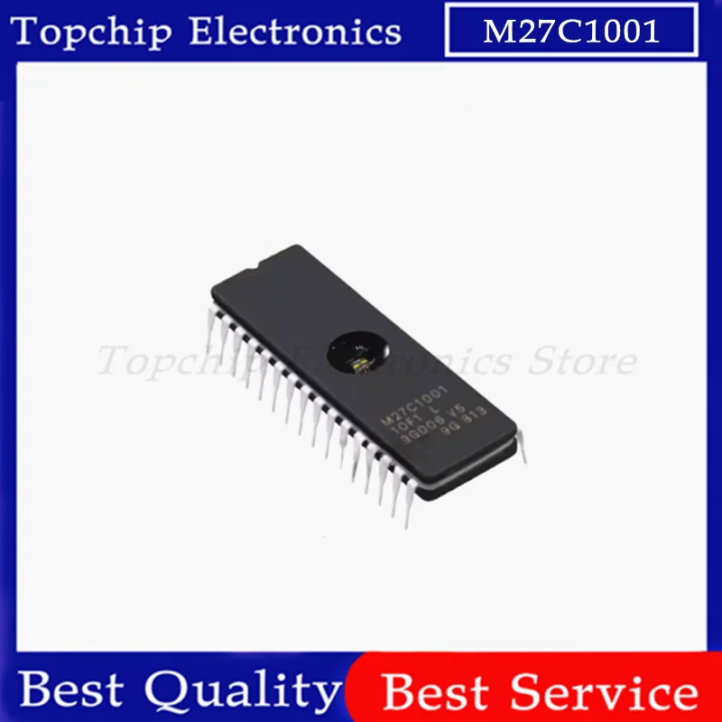 5pcs M27C1001-10F1 M27C1001-12F1 M27C1001-15F1 27C1001 M27C1001 CDIP-32