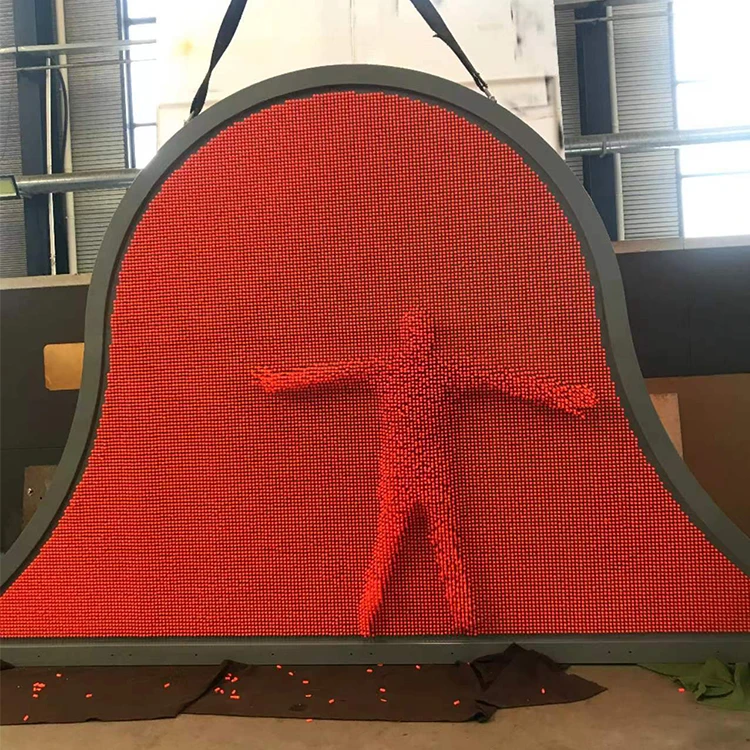 Outdoor 3D Impression Dingscreen Education Interactive Props Fun Amusement Park Equipment