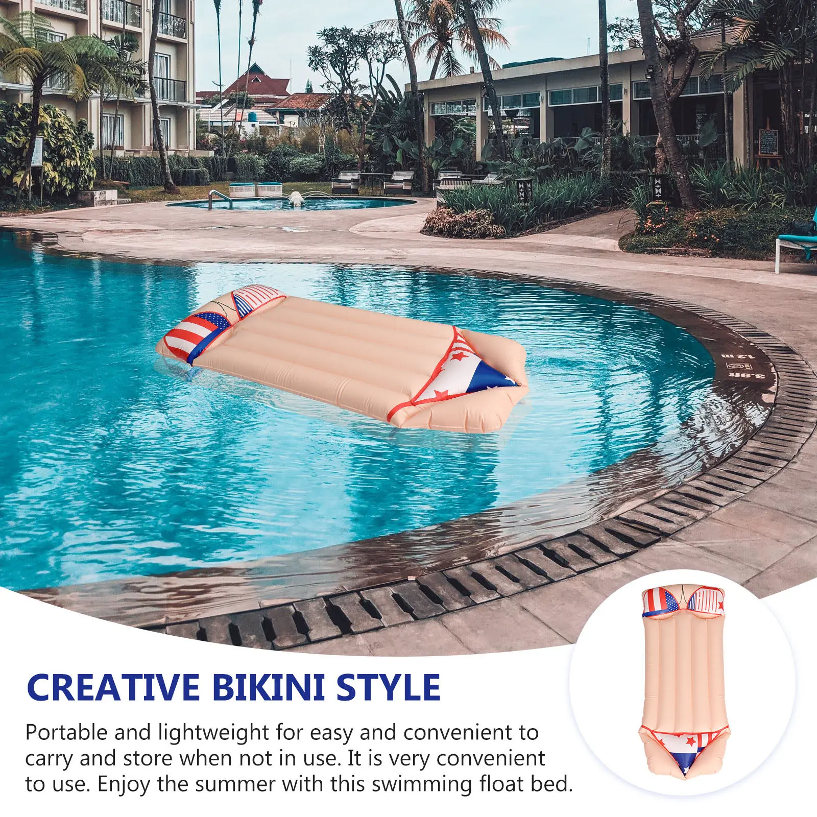 1pcs-inflatable-swim-mat-bikini-print-floating-cushion-heavy-duty-swimming-float-bed-portable-for-pool-lake-beach