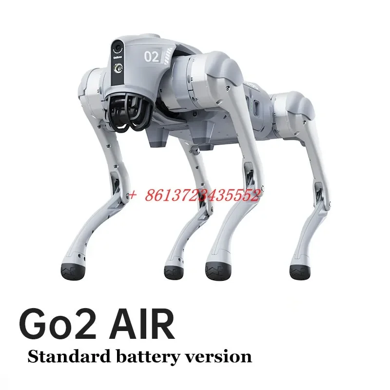 Robot Dog Go2 Electronic Dog Bionic Companion Robot Four-legged Robot Dog