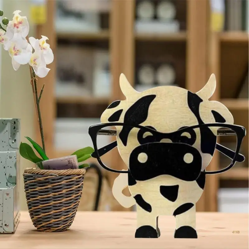 41XB Pet Glasses Stand Holder for Nightstand Spectacle-Holder Sunglasses Display Rack Creative-Animal Glasses Stand