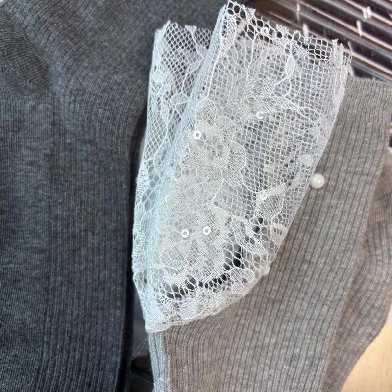 4pair  Women 2026 Lace Socks Summer New Style Personalized Fashion Sweet Heel Wide Mouth Princess Cute Girls Short Skirt Luxury