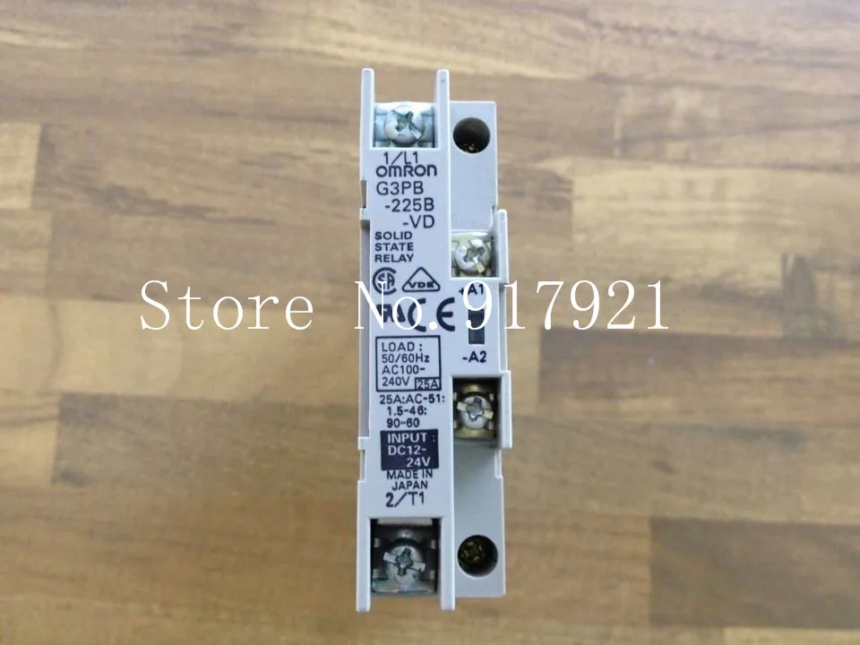 [ZOB] original G3PB-225B-VD 25A DC12-24V solid state relay  --2pcs/lot