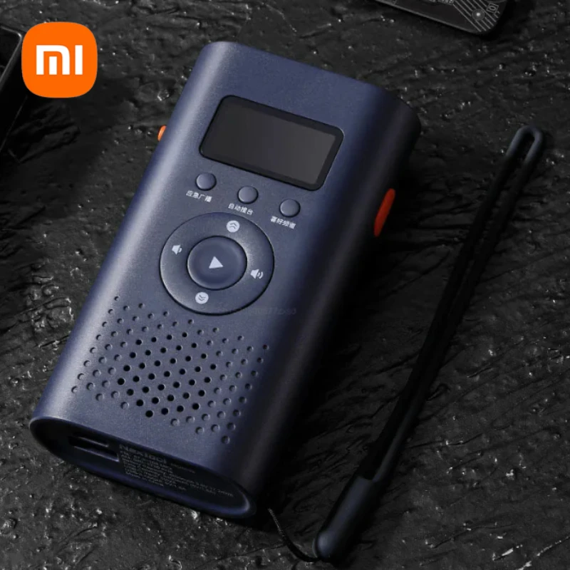 Xiaomi Nextool 6-in-1 AM FM Radio Flashlight Manual Power Generation Emergency Alert Laser Light 4500mAh Emergency Power Bank