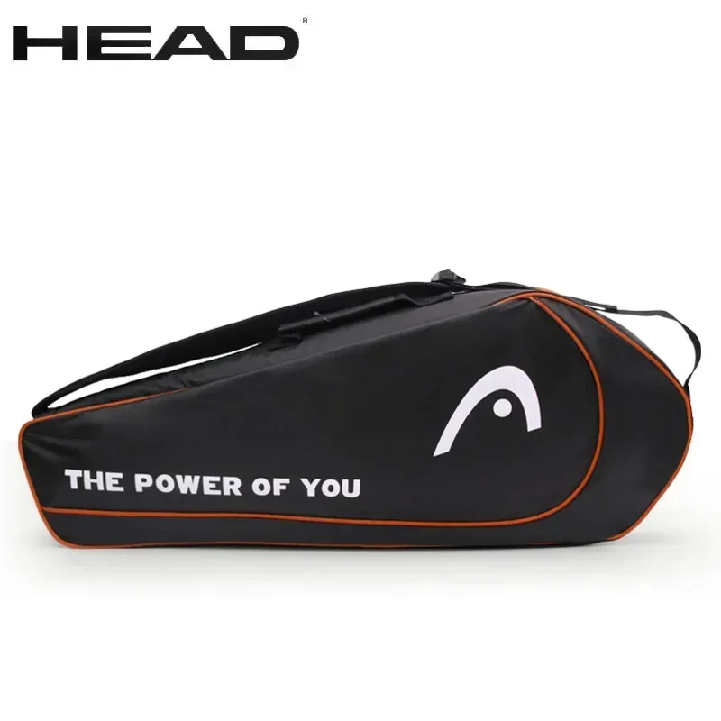 HEAD Tennis Racket Bag 3 Pack Training Sport Competition Shoulder Hand Bag Squash Badminton Raquete De Padel Bag