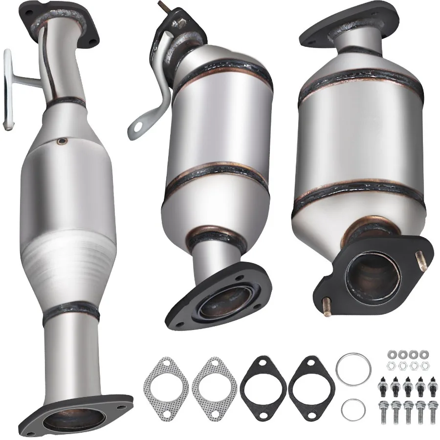 

Traverse 0917 Catalytic converter 3.6L V6 for GMC Acadia 0717 for GMC Acadia 0717 for Saturn Outlook 0710 Complete Set 1