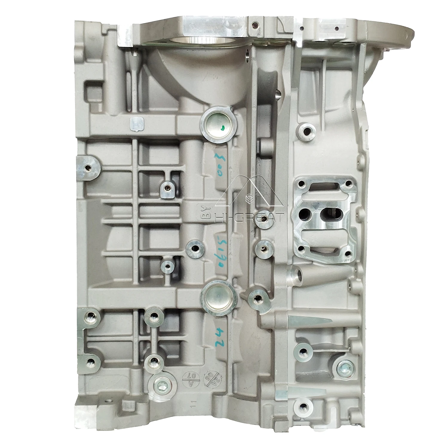 Car Parts 2.4L G4KE Engine Cylinder Block G4KE Cylinder Block ESBN0708 For Hyundai Santa Fe Sorento Kia Sportage