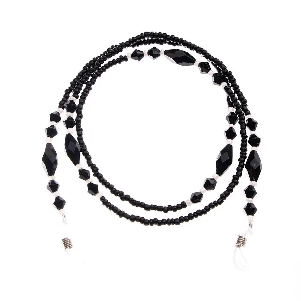 Women Beads Acrylic Glasses Rope Chains Eyewear Cord Eyeglass Chains
