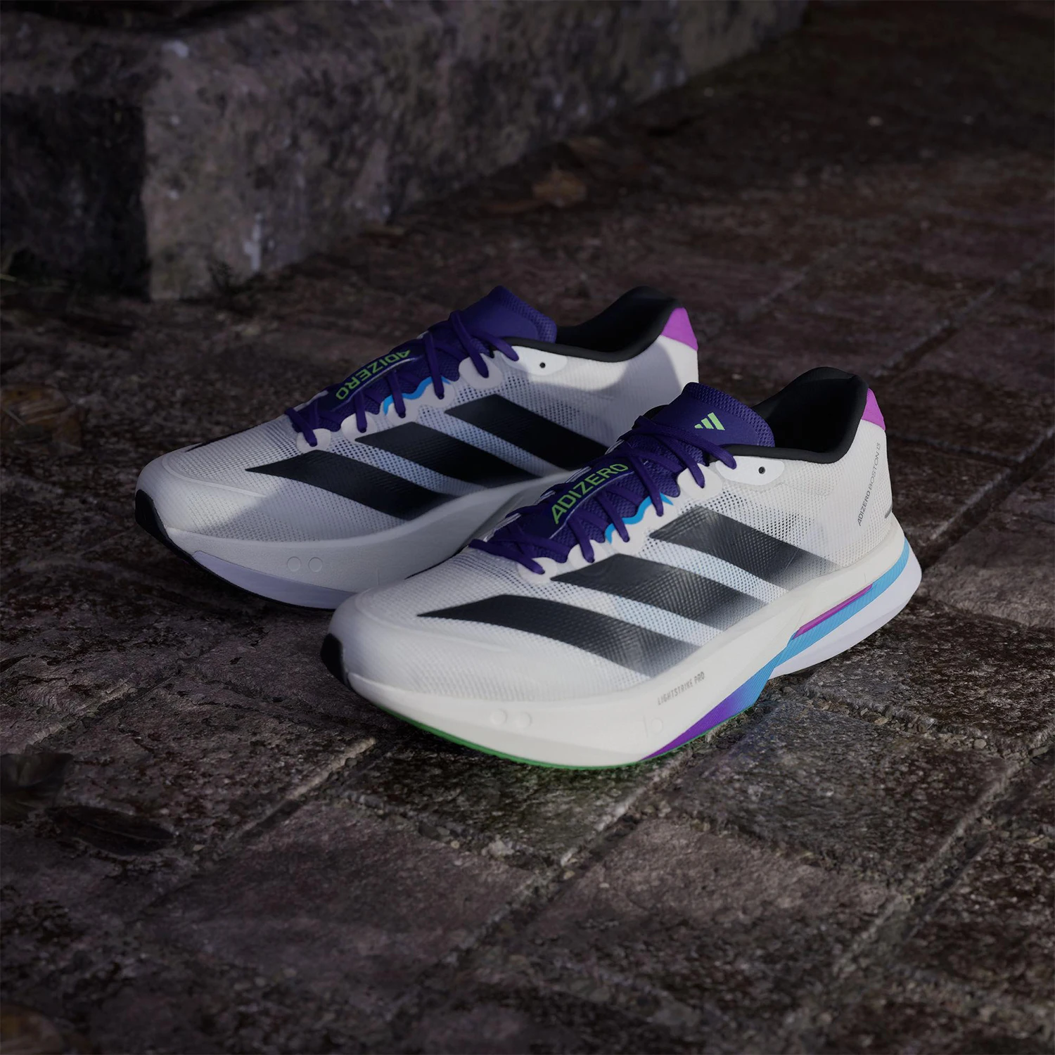 Adidas Authentic Autumn Style Men's Sports Shock Absorption Running Shoes JS4946